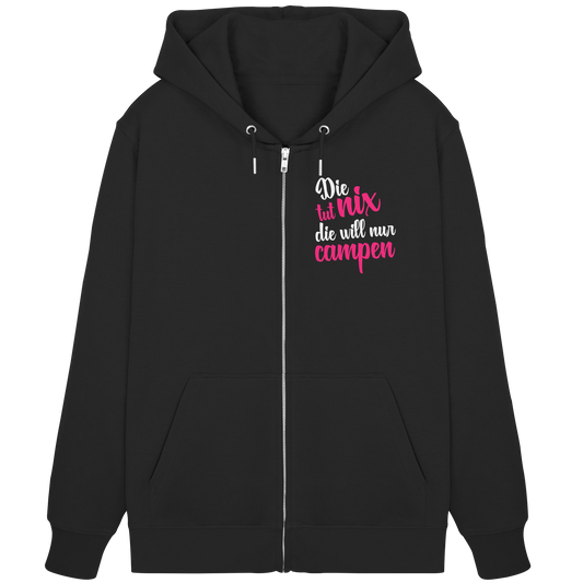 Die tut nix - Organic Zipper