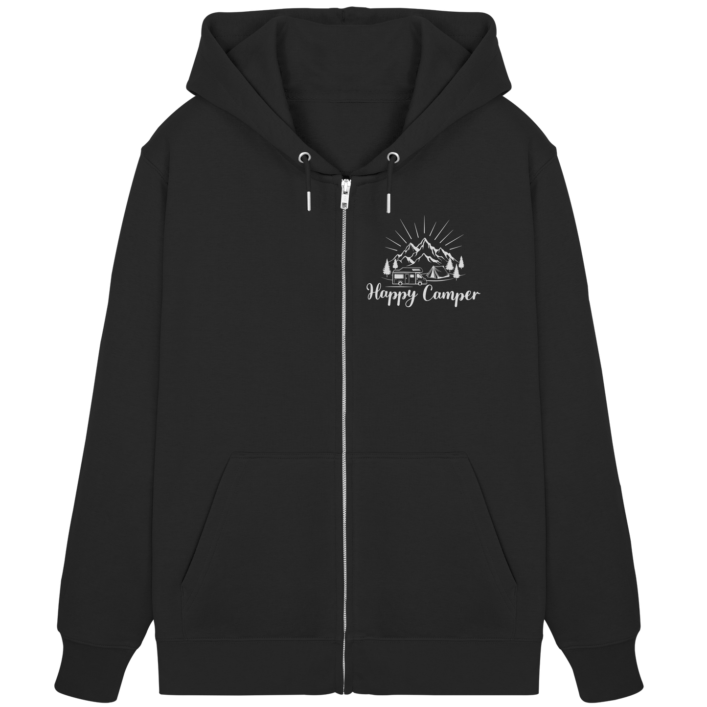 Happy Camper - Organic Zipper