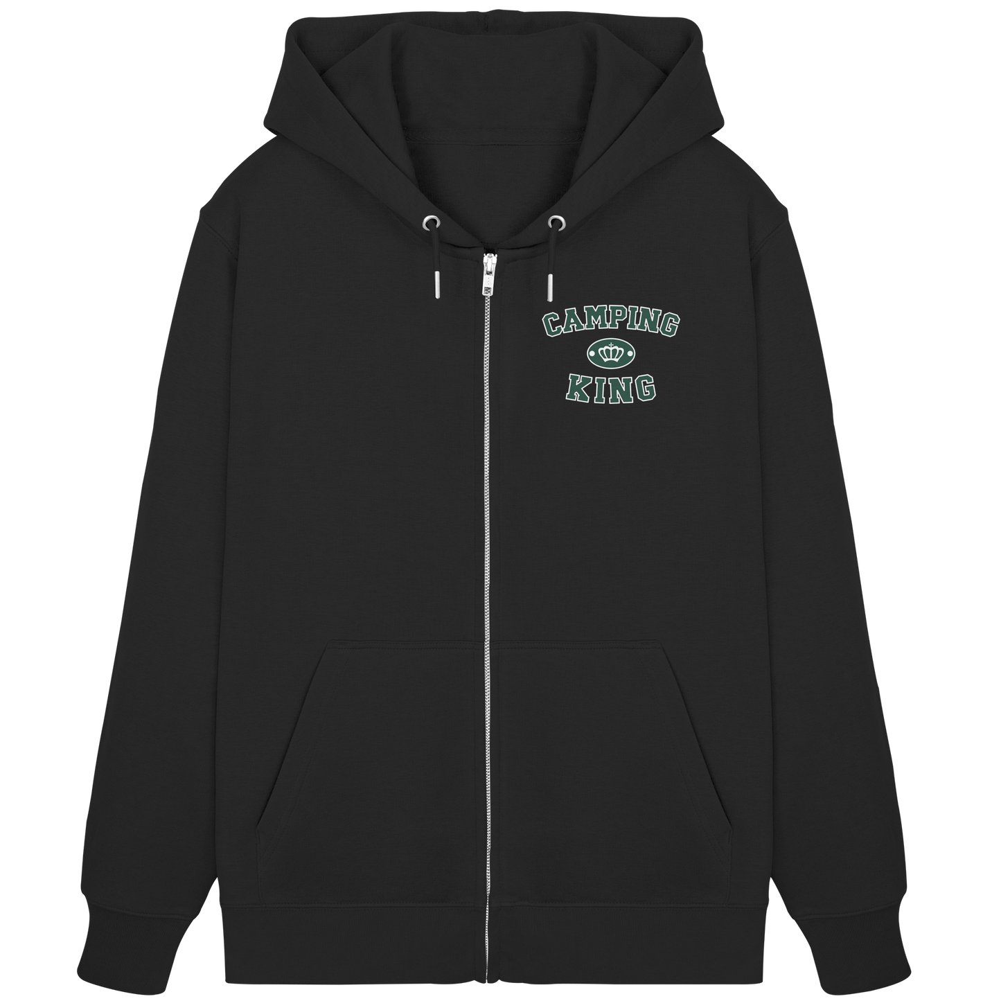 Camping King Krone - Organic Zipper
