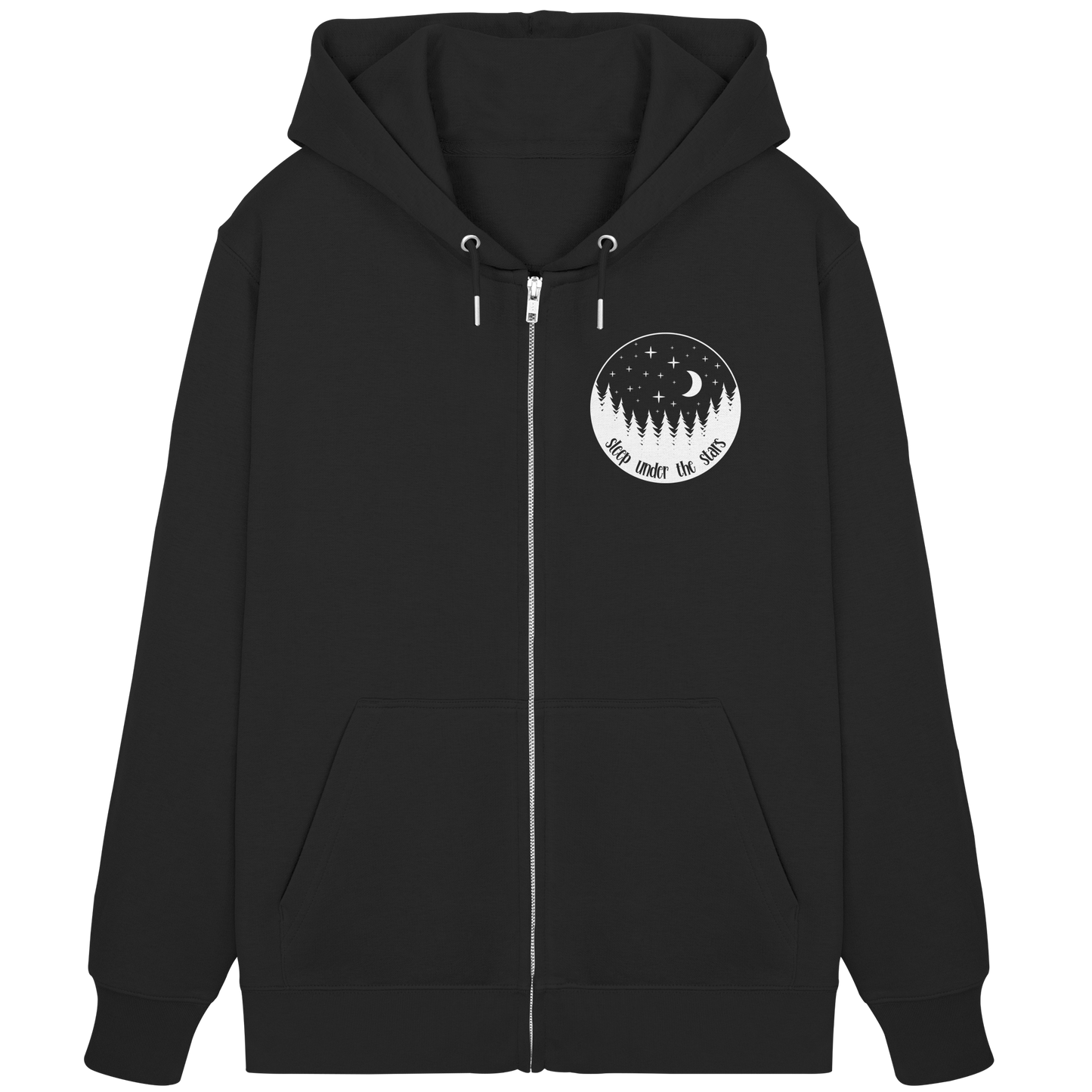 Sleep under the stars - Organic Zipper