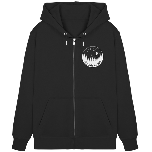 Sleep under the stars - Organic Zipper