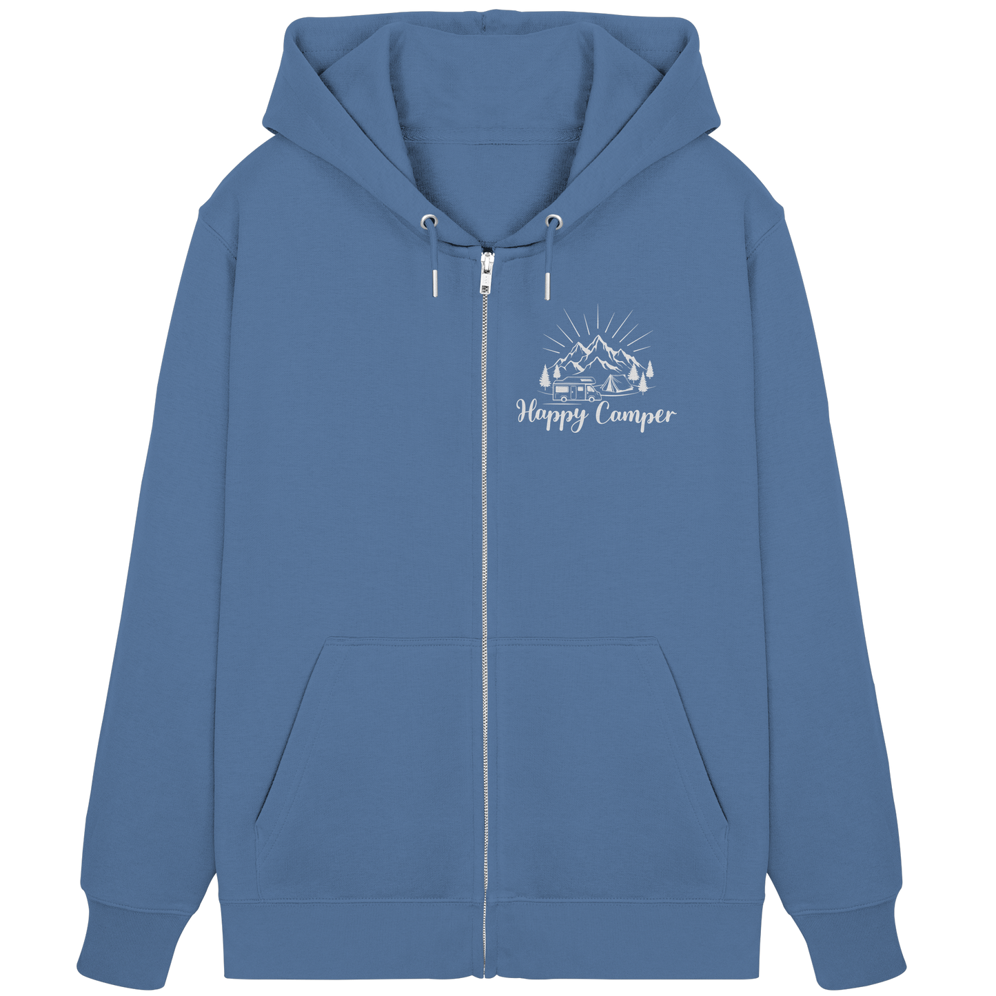Happy Camper - Organic Zipper