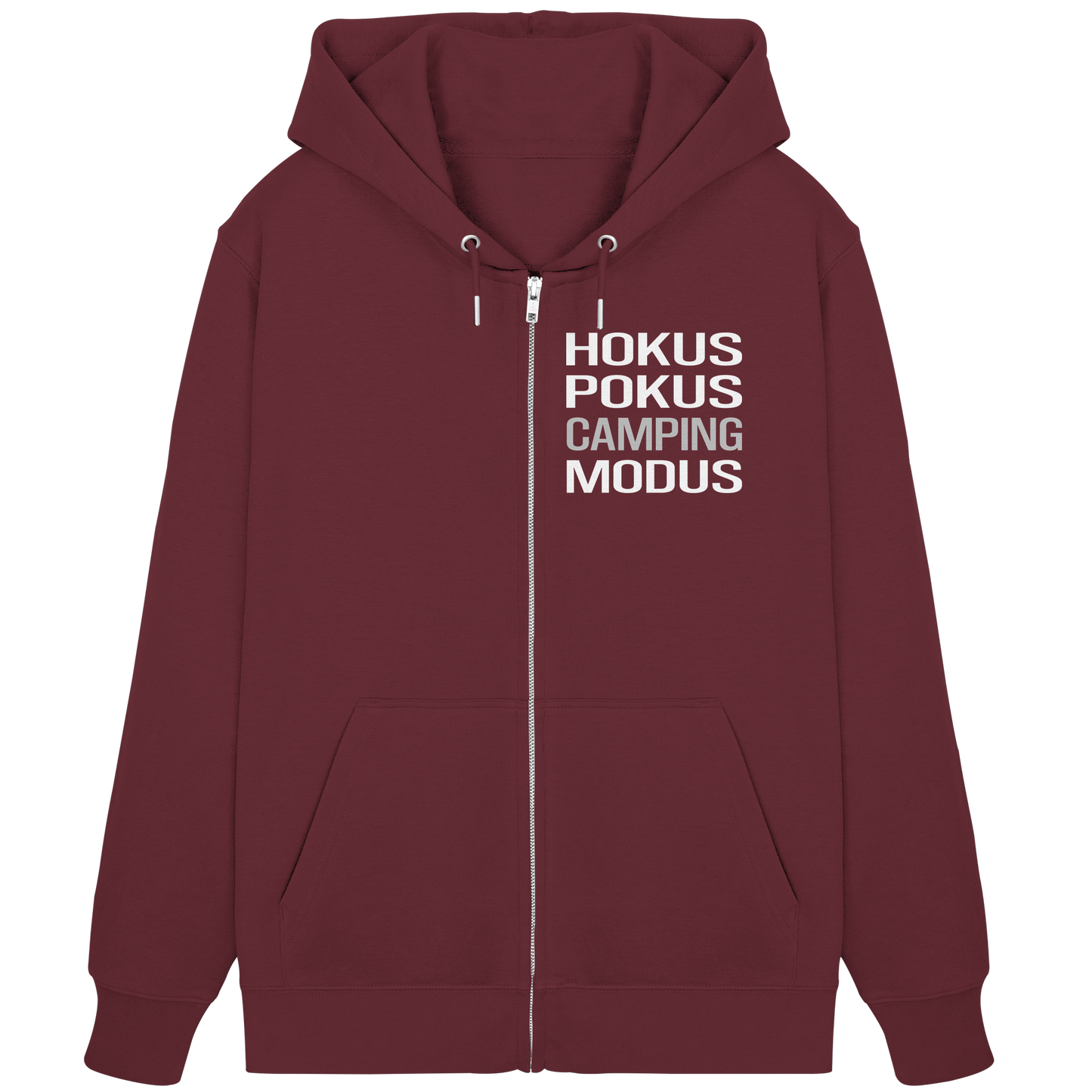 Hokus Pokus - Organic Zipper