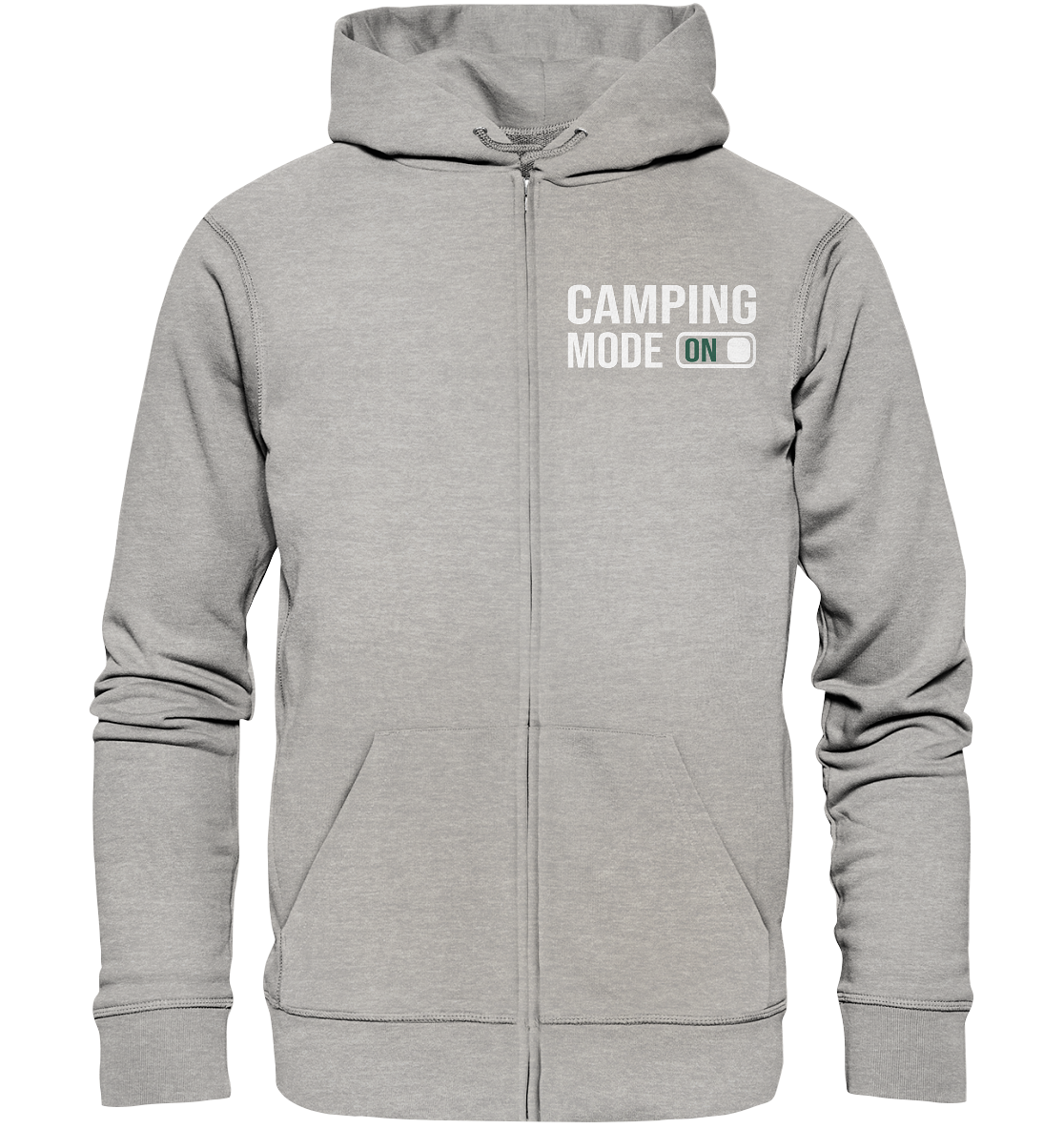 Camping Mode On - Organic Zipper