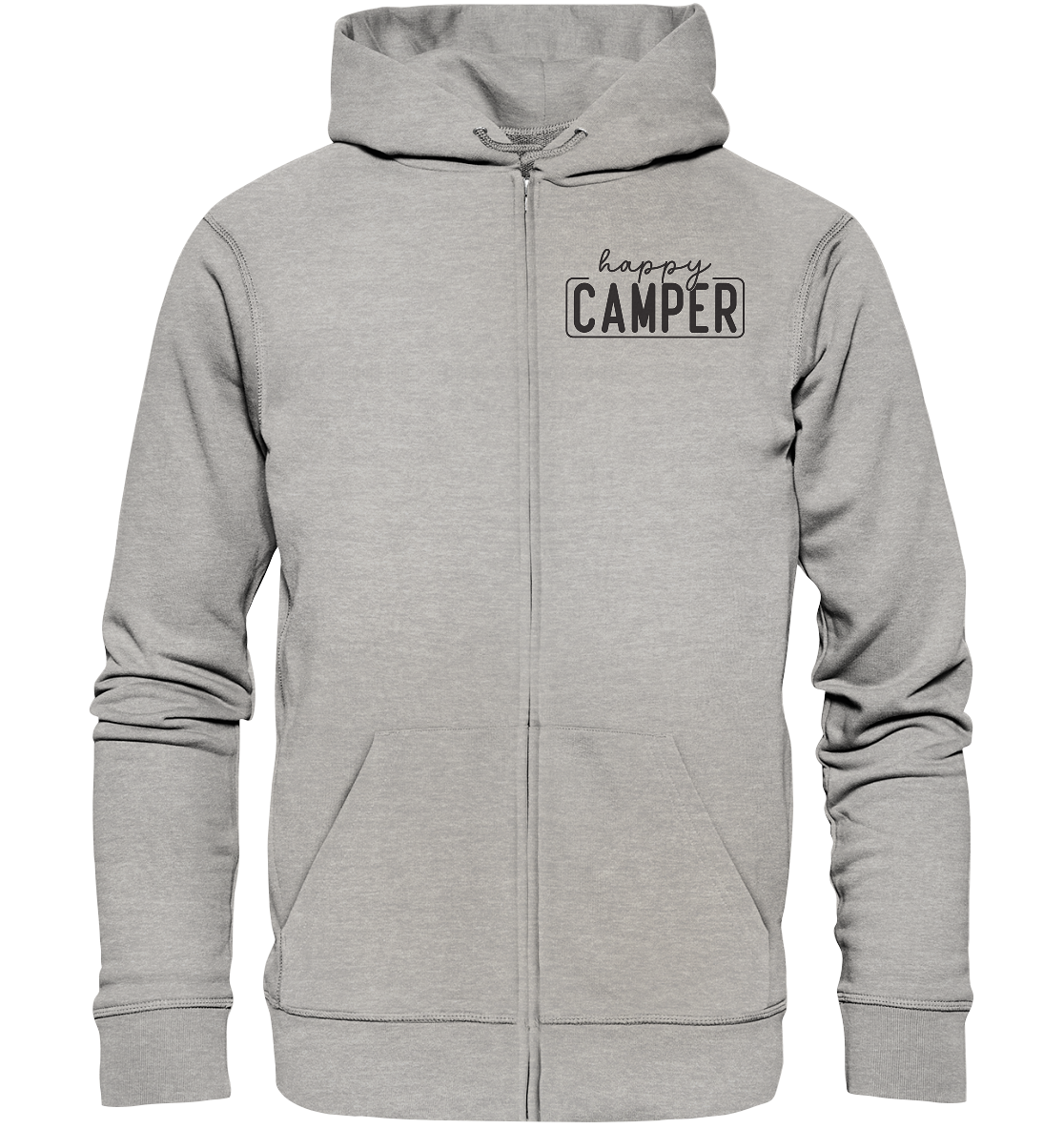 happy_camper - Organic Zipper