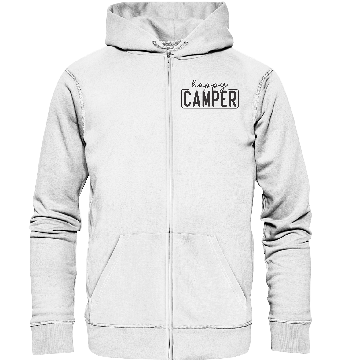 happy_camper - Organic Zipper