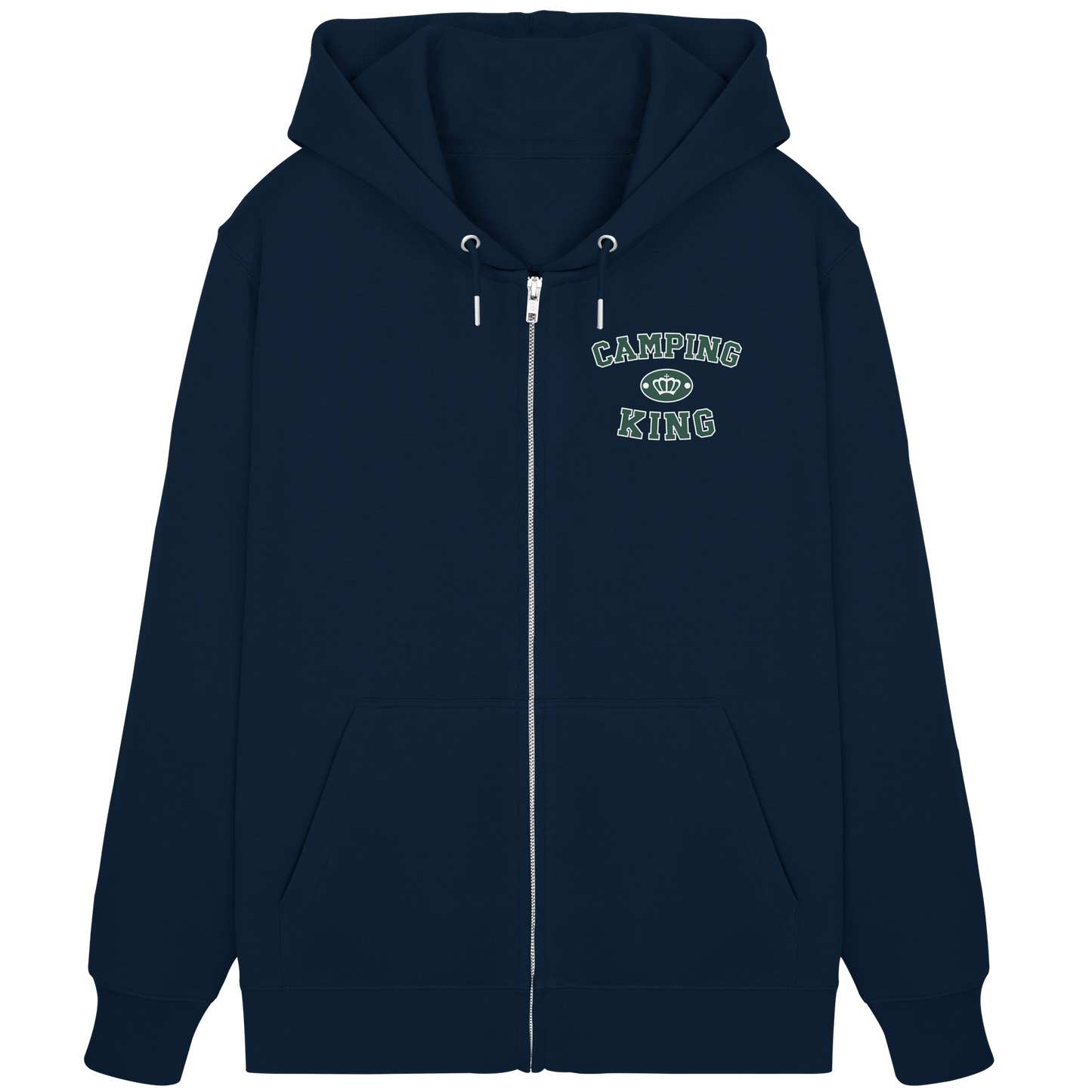 Camping King Krone - Organic Zipper