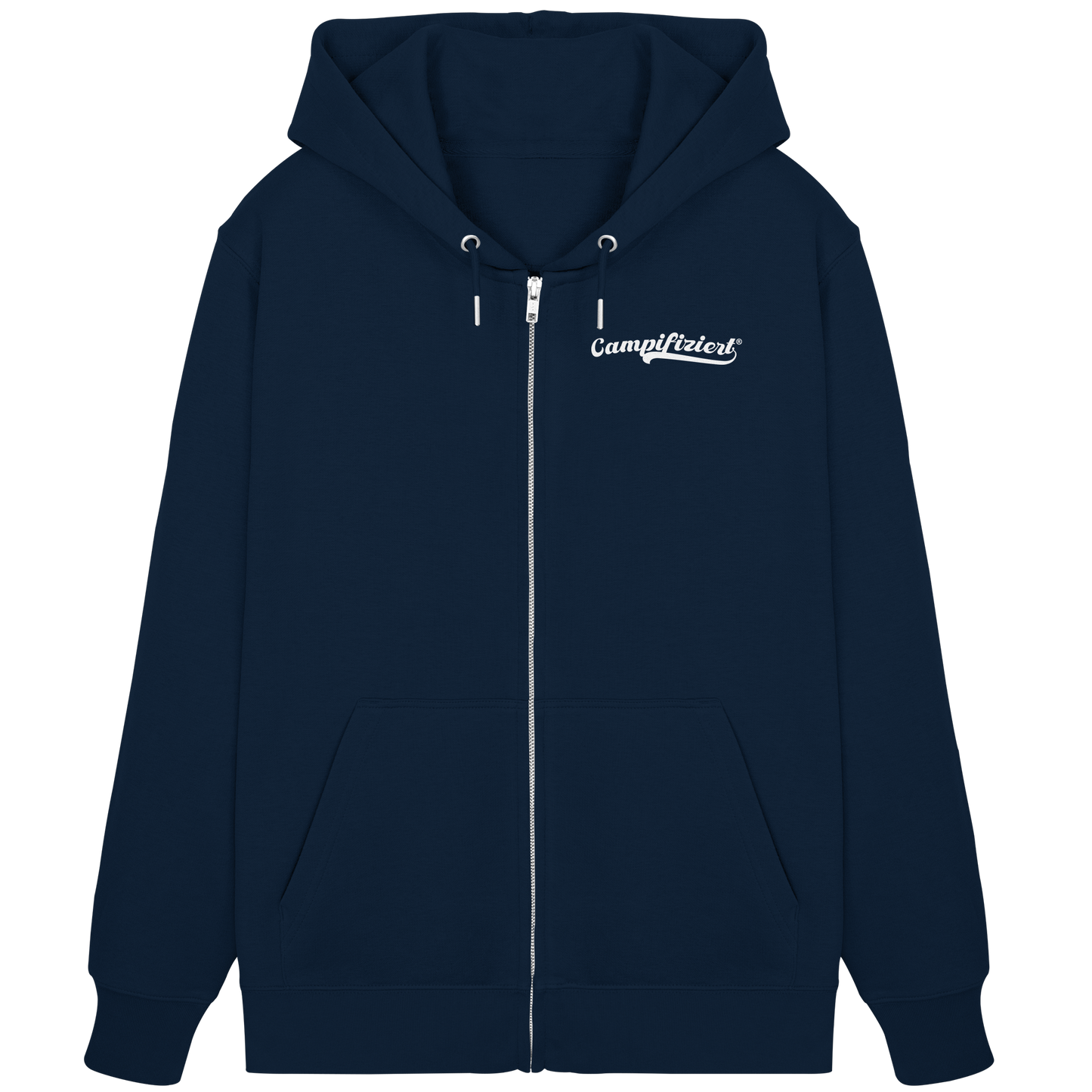 Das Leben rockt - Organic Zipper