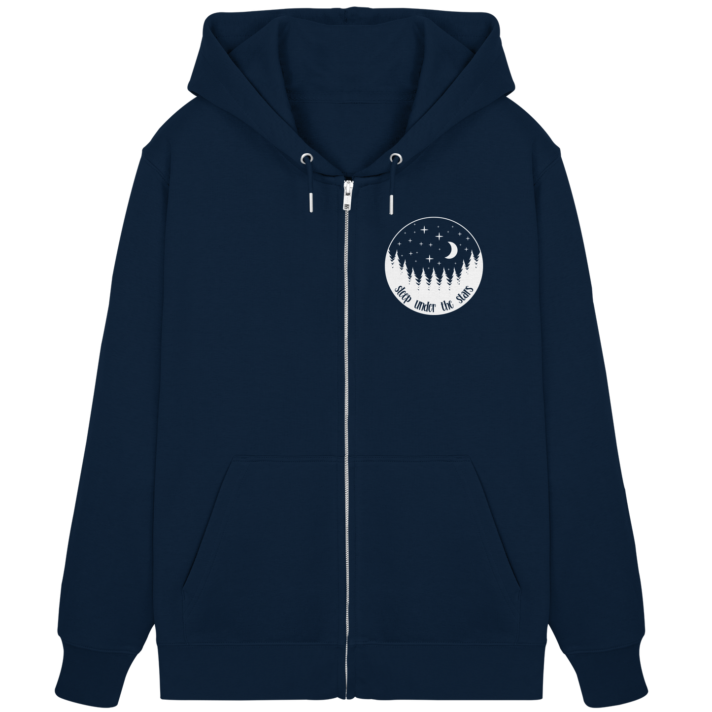 Sleep under the stars - Organic Zipper