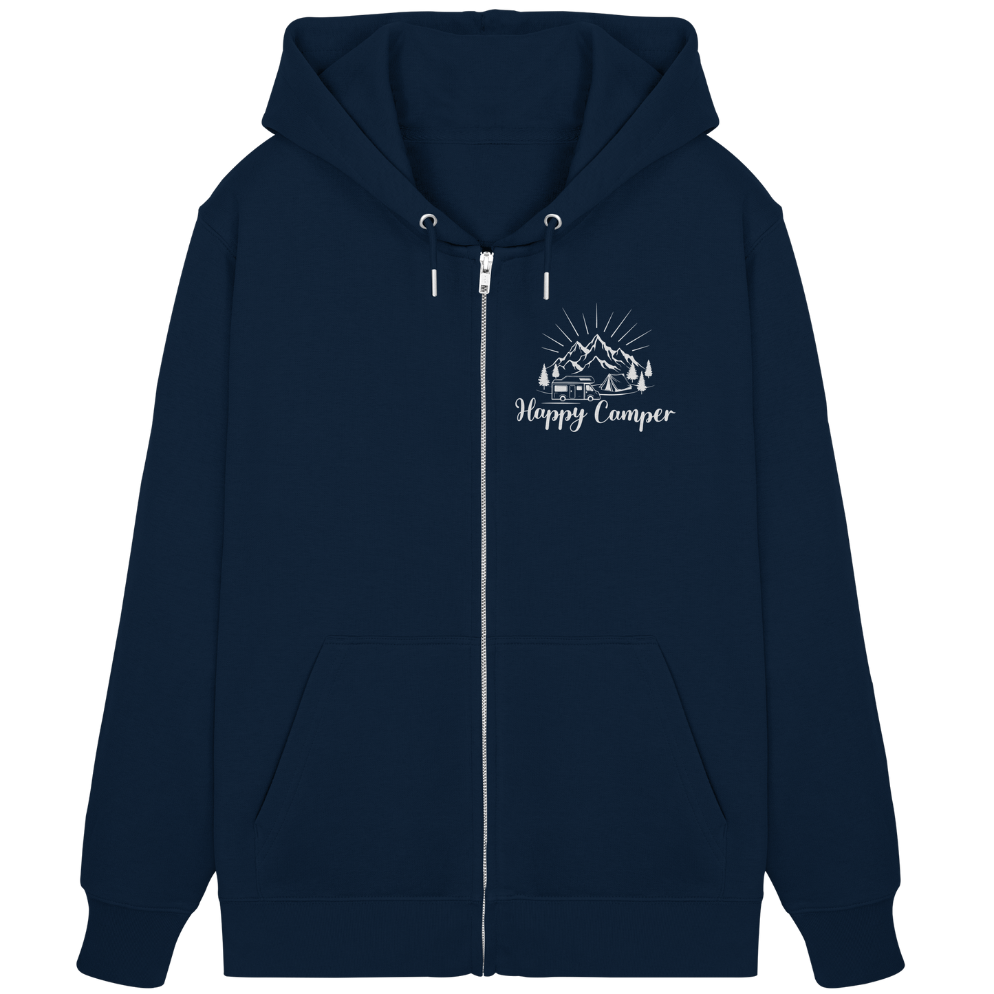 Happy Camper - Organic Zipper