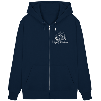 Happy Camper - Organic Zipper