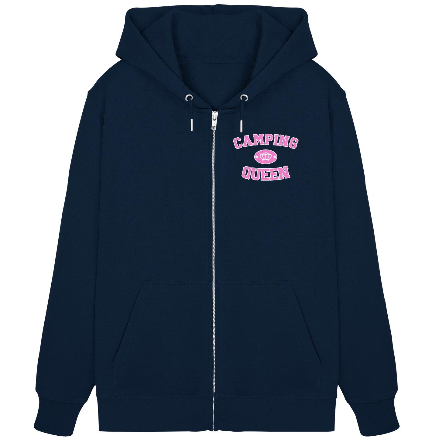 Camping Queen Krone - Organic Zipper