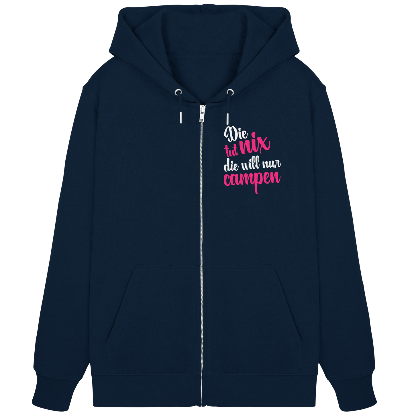 Die tut nix - Organic Zipper