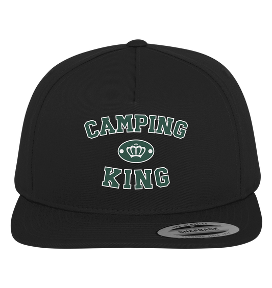 Camping King - Premium Snapback