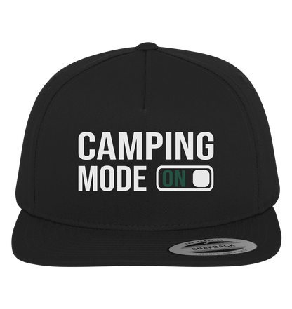 Camping Mode On - Premium Snapback