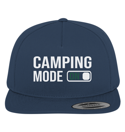 Camping Mode On - Premium Snapback