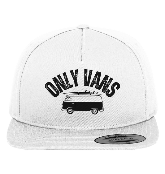 Only Vans - Premium Snapback