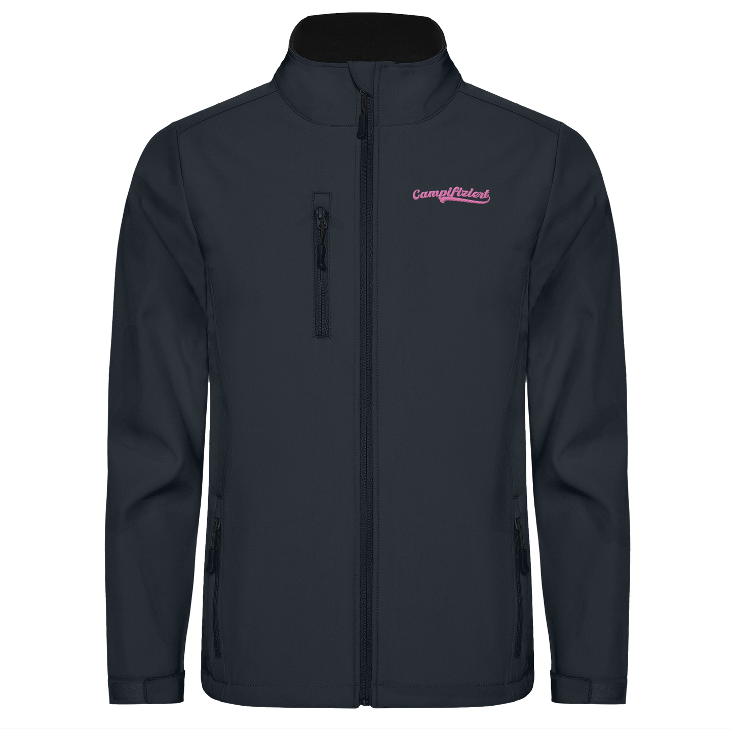 campifiziert® retro stick - Softshell Jacket