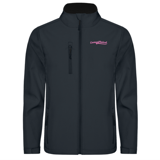 campifiziert® retro stick - Softshell Jacket