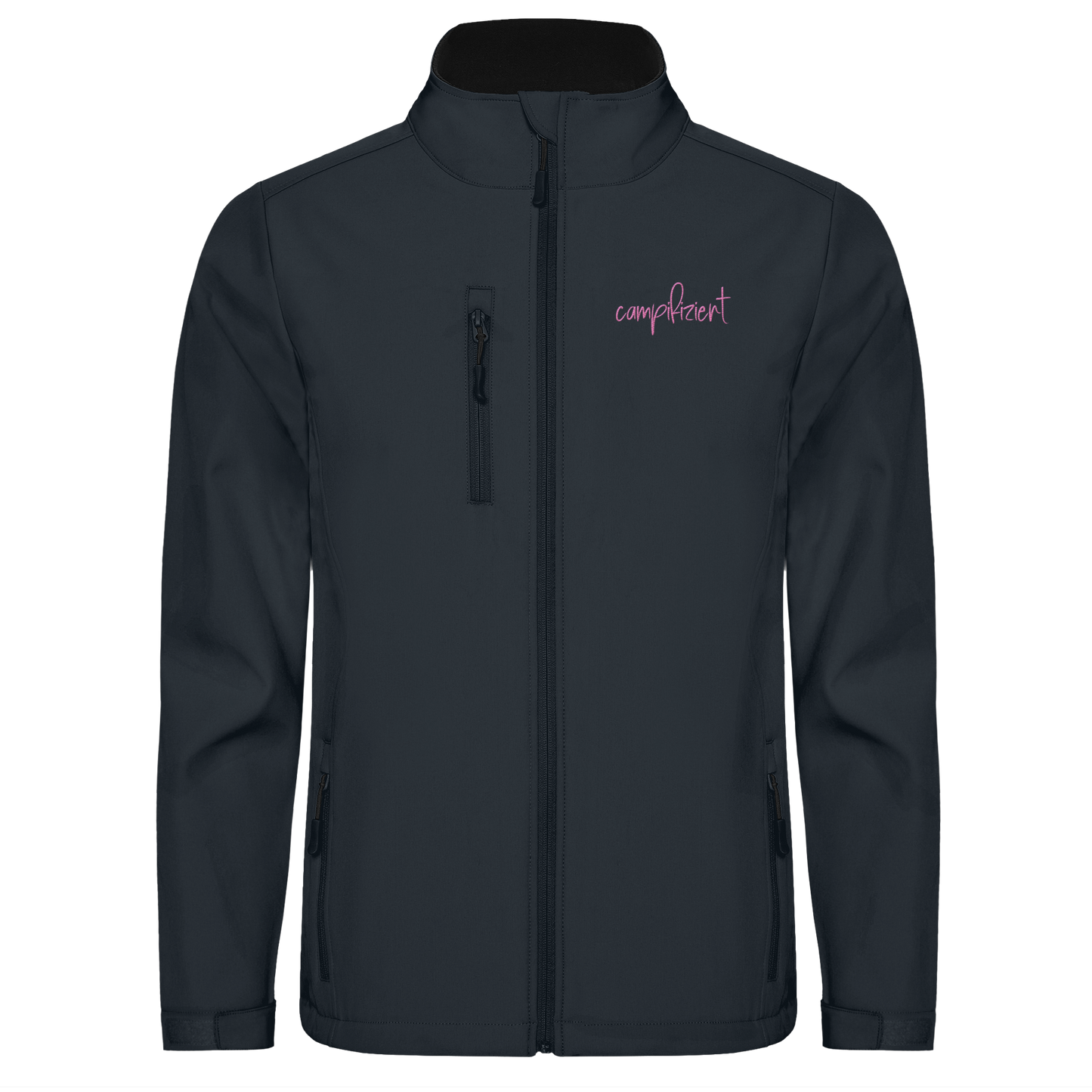 rosa stick campifiziert - Softshell Jacket