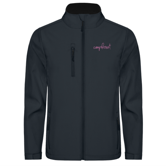 rosa stick campifiziert - Softshell Jacket