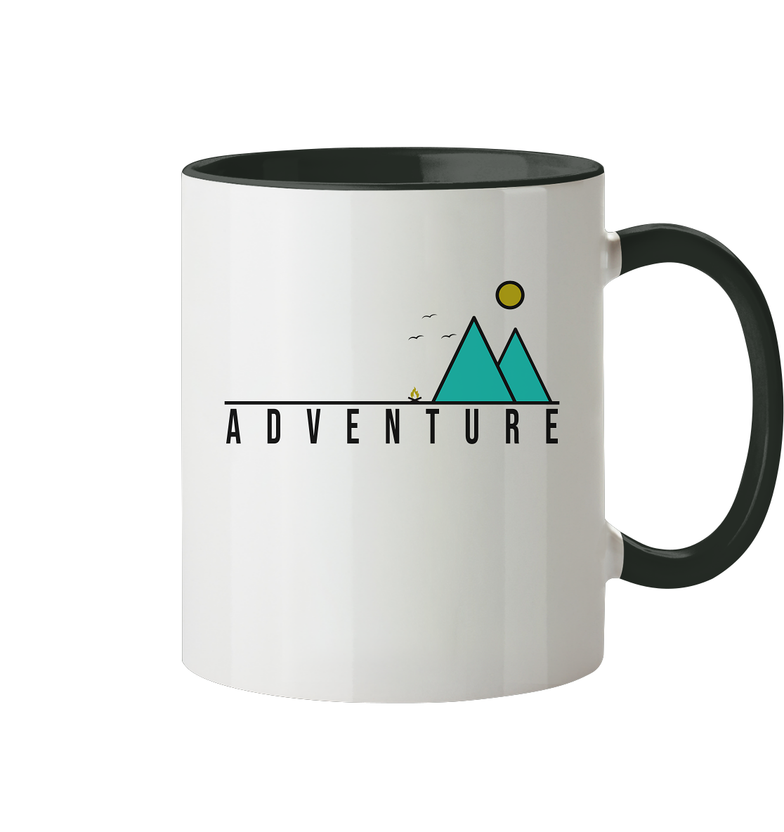Adventure - Tasse zweifarbig