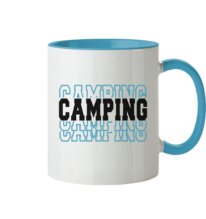 Camping - Tasse zweifarbig