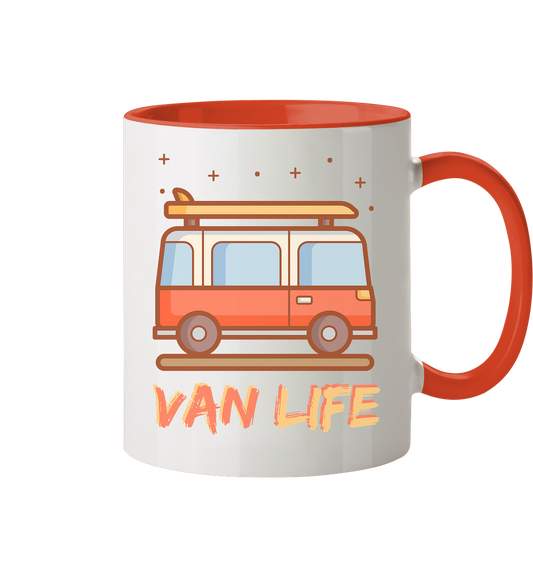 Van Life - Tasse zweifarbig