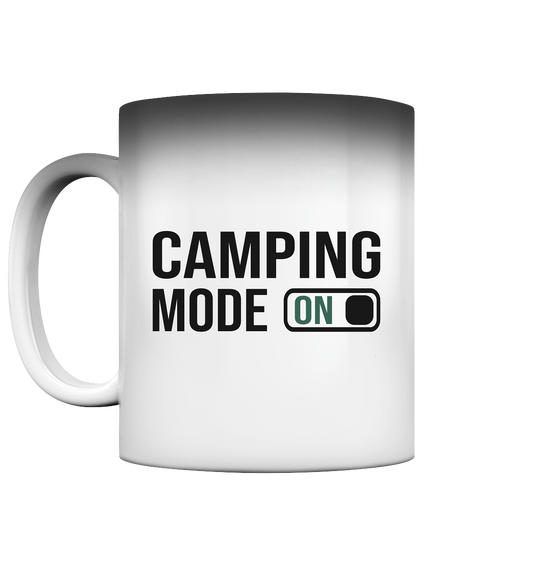 Camping Mode On - Magic Mug