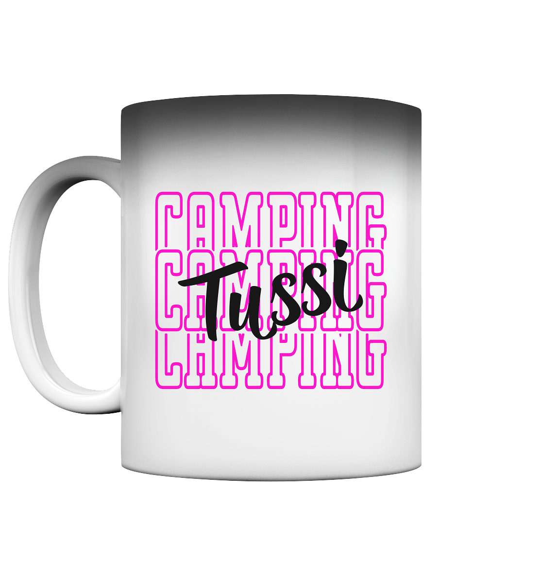 Camping Tussi - Magic Mug