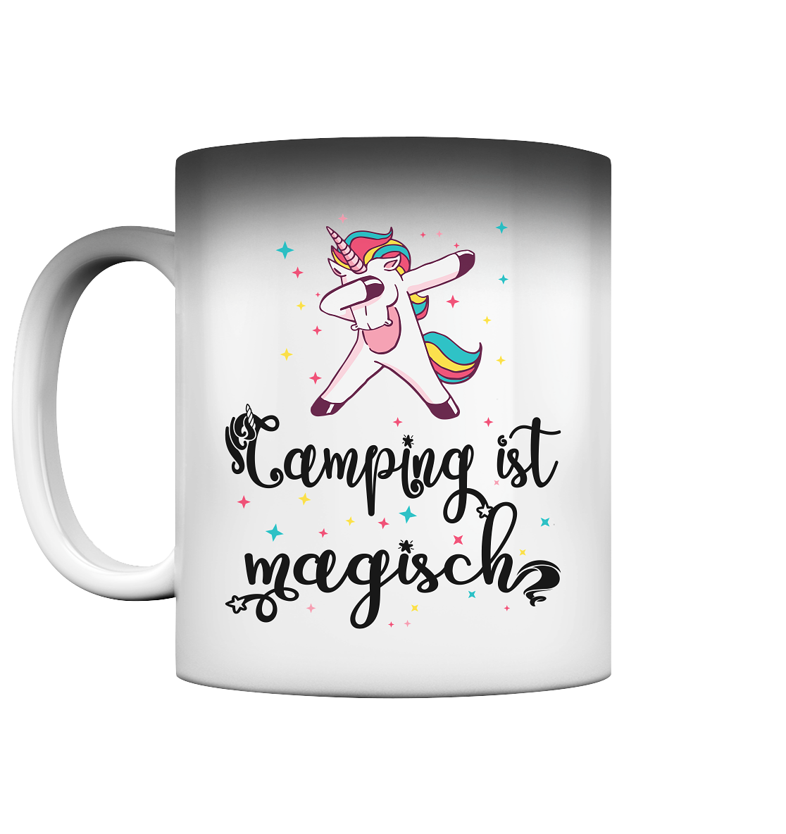 Camping ist magisch Einhorn - Magic Mug