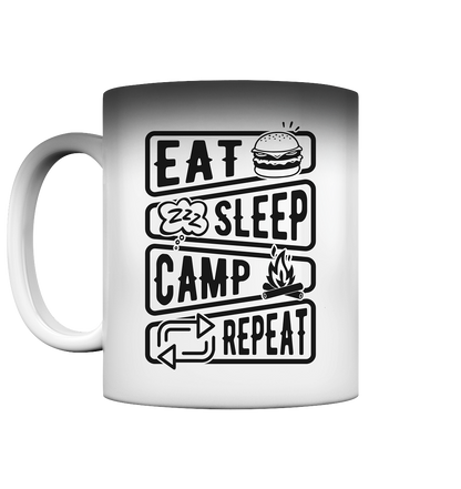 eat.sleep.camp.repeat#2 - Magic Mug