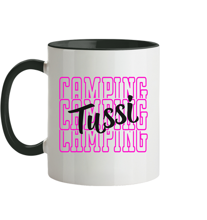 Camping Tussi - Tasse zweifarbig