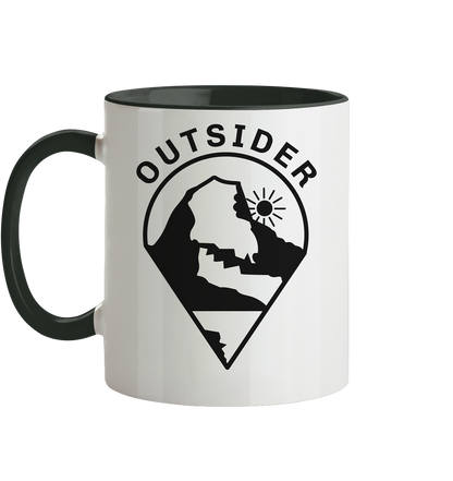 Outsider - Tasse zweifarbig