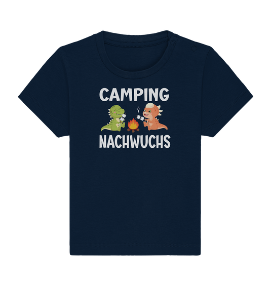 Camping Nachwuchs Jungs - Baby Organic Shirt