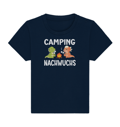 Camping Nachwuchs Jungs - Baby Organic Shirt