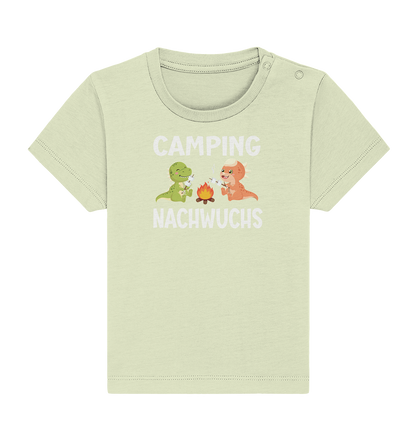 Camping Nachwuchs Jungs - Baby Organic Shirt