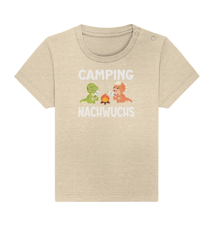 Camping Nachwuchs Jungs - Baby Organic Shirt