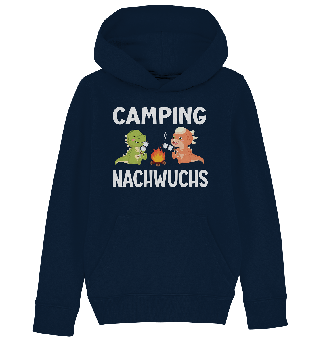 Camping Nachwuchs Jungs - Kids Organic Hoodie