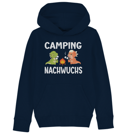 Camping Nachwuchs Jungs - Kids Organic Hoodie