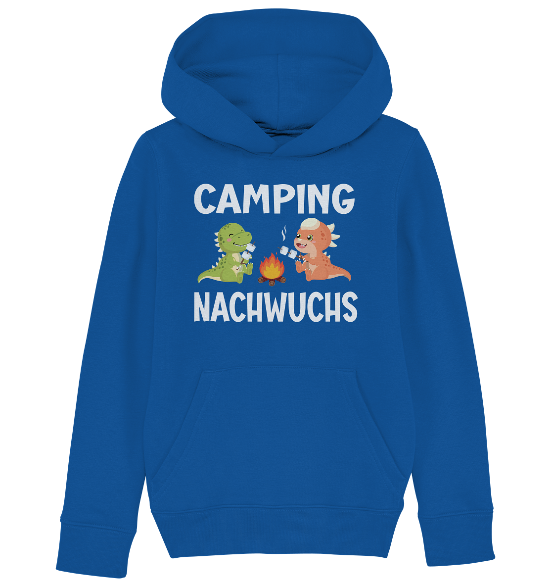 Camping Nachwuchs Jungs - Kids Organic Hoodie