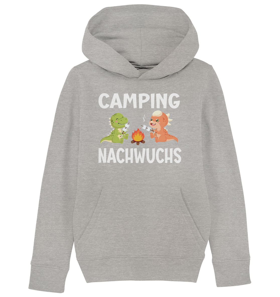 Camping Nachwuchs Jungs - Kids Organic Hoodie