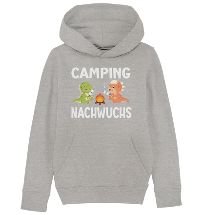 Camping Nachwuchs Jungs - Kids Organic Hoodie