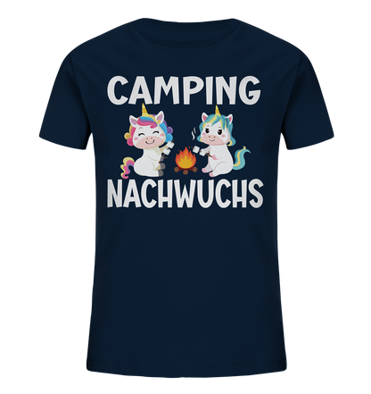 Camping Nachwuchs Mädchen - Kids Organic Shirt