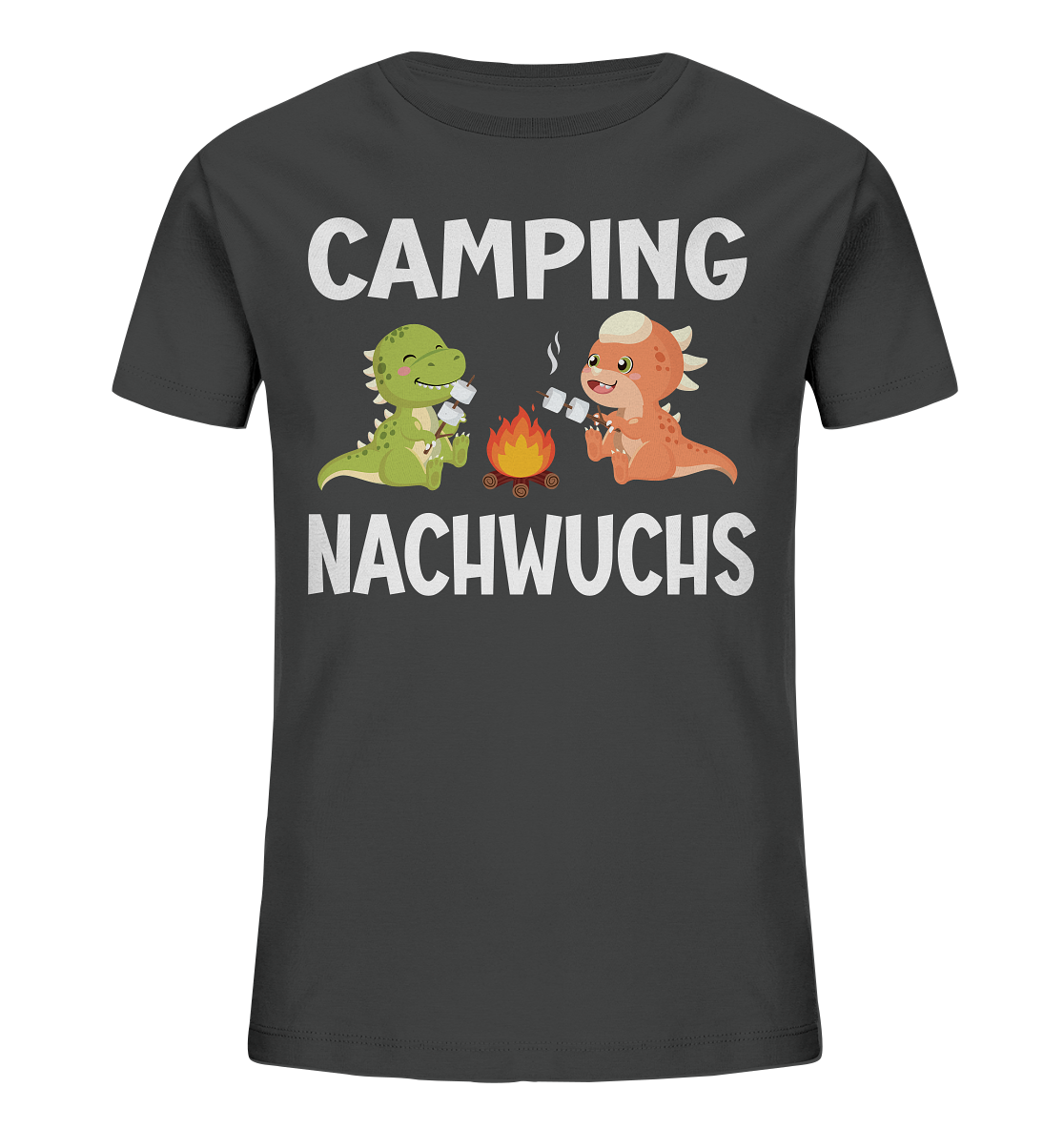 Camping Nachwuchs Jungs - Kids Organic Shirt