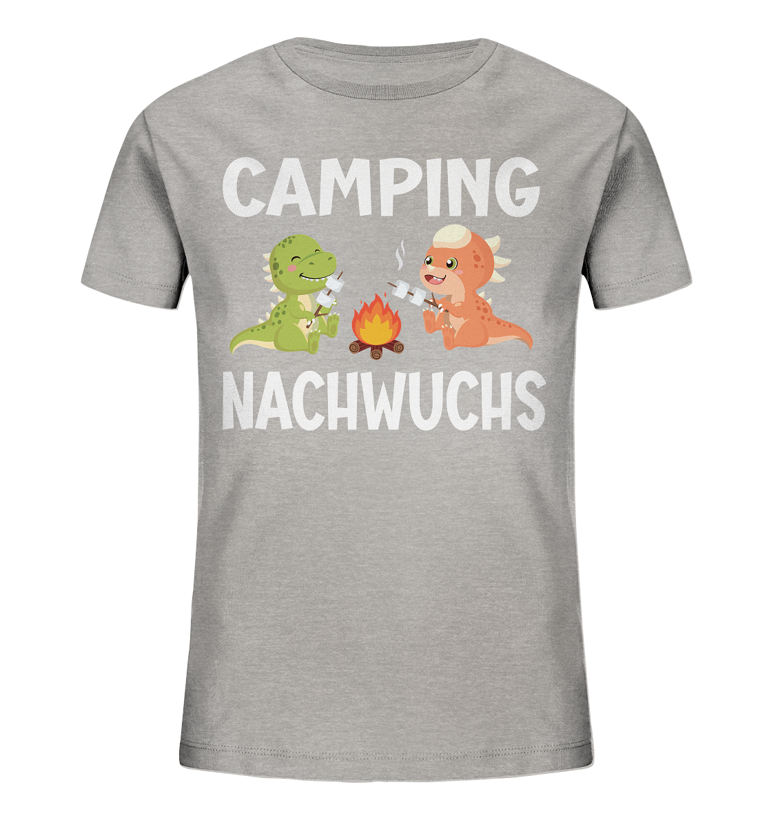 Camping Nachwuchs Jungs - Kids Organic Shirt