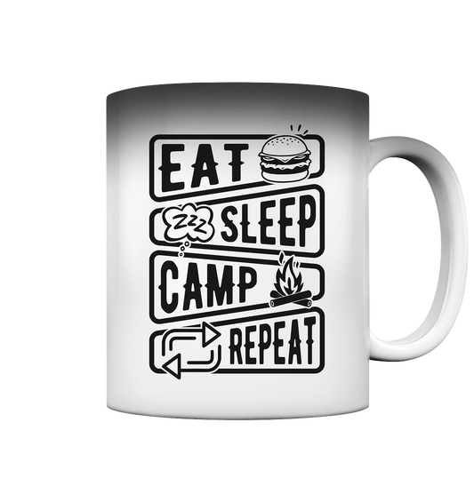 eat.sleep.camp.repeat#2 - Magic Mug