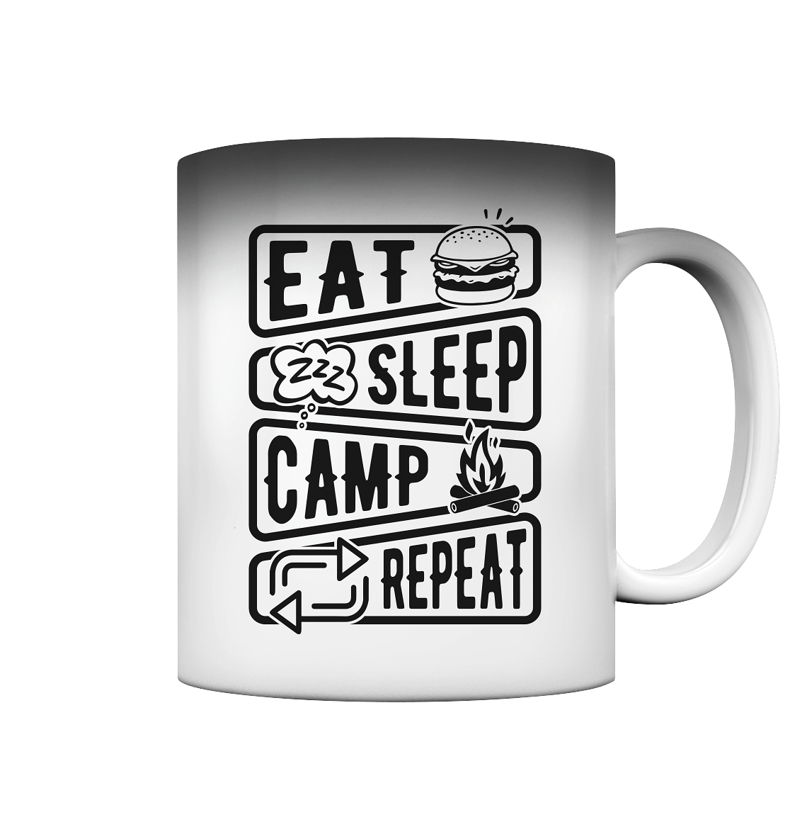 eat.sleep.camp.repeat#2 - Magic Mug