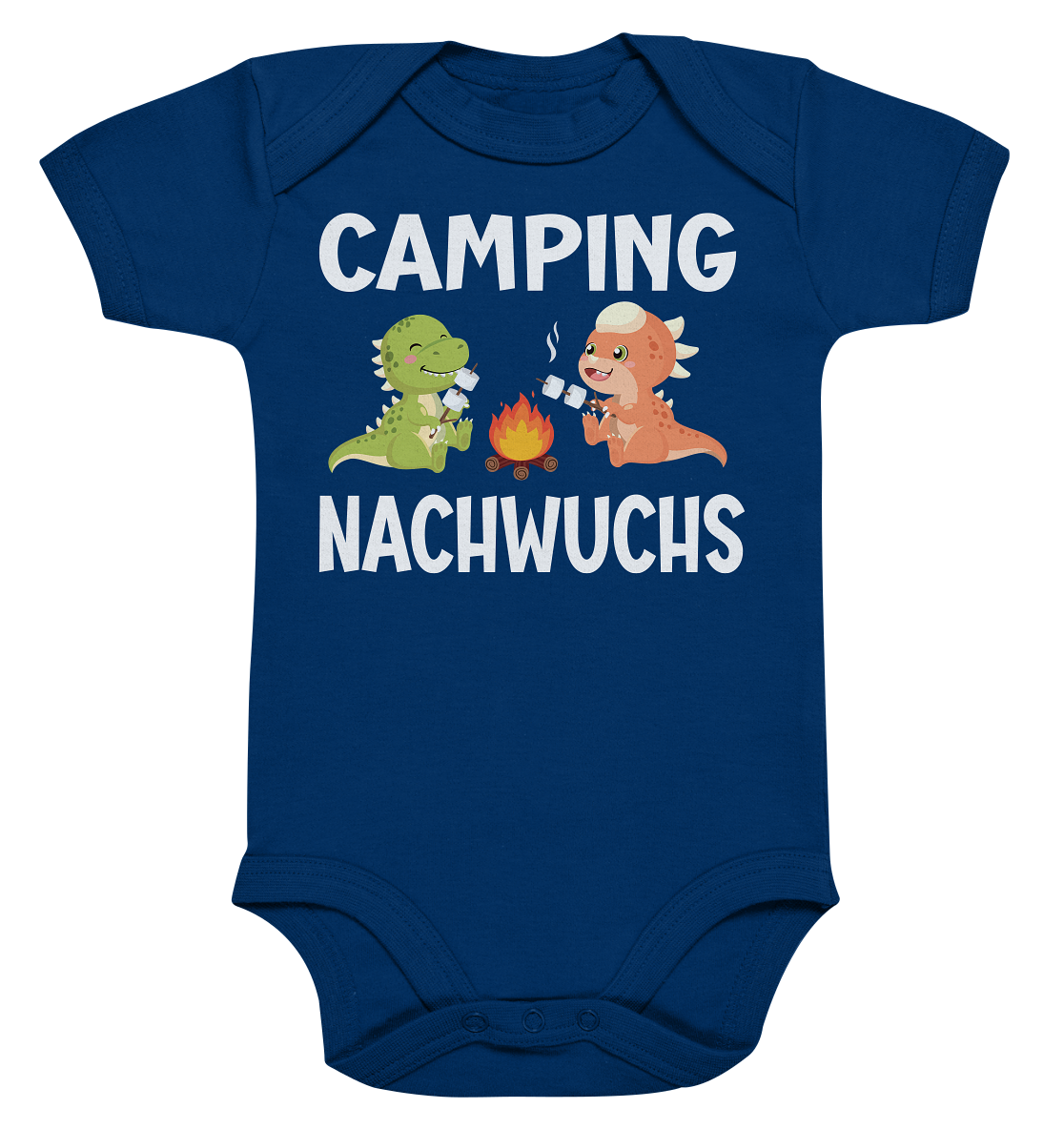 Camping Nachwuchs Jungs - Organic Baby Bodysuite