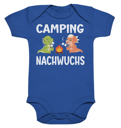 Camping Nachwuchs Jungs - Organic Baby Bodysuite